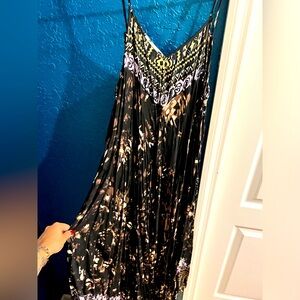 Free People beaded Maci Dress